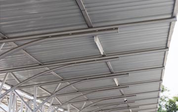 installing Oxenwood metal roofing