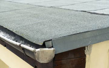 repair or replace Oxenwood flat roofing?